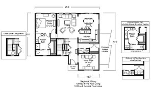 Benchmark Series / Saybrook Layout 134871