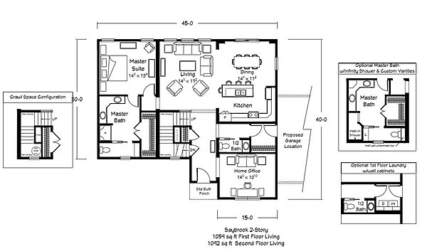 Benchmark Series / Saybrook Layout 134871