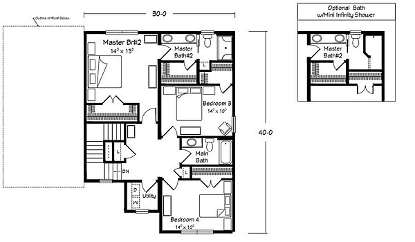 Benchmark Series / Saybrook Layout 134872