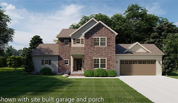 Benchmark Series / Saybrook Exterior 134870