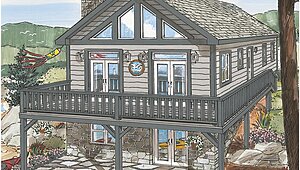 Benchmark Series / Woodlands II Cottage B Exterior 134882