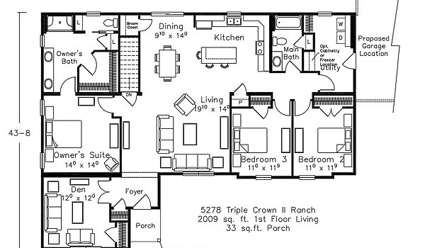 Benchmark Series / Triple Crown II Layout 134884