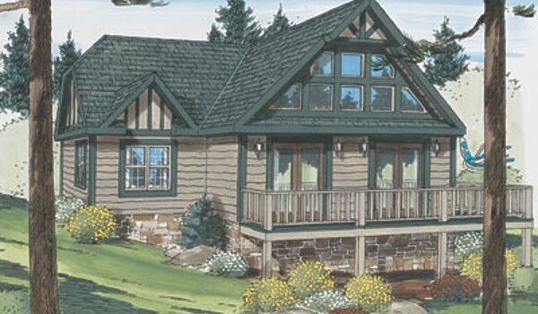 Benchmark Series / Tree Tops Lodge Exterior 134890