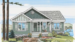 Benchmark Series / Sunrise-Sunset Cottage A Exterior 134894