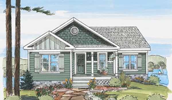 Benchmark Series / Sunrise-Sunset Cottage A Exterior 134894