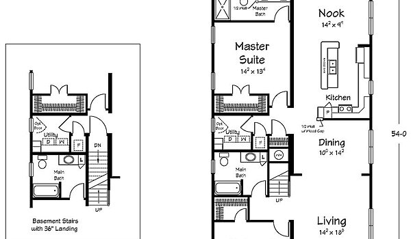 Benchmark Series / Spinnaker II Layout 134896
