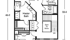 Benchmark Series / Somerton III Layout 134900