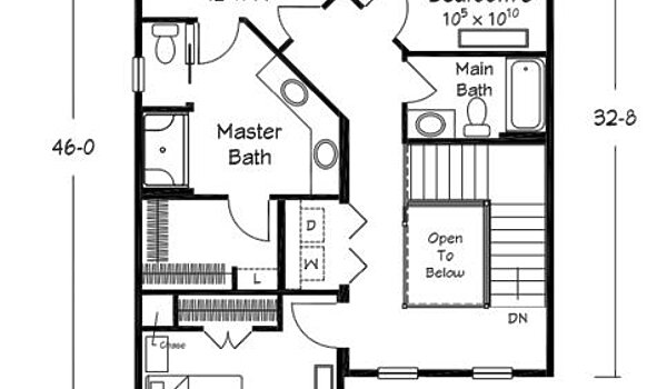 Benchmark Series / Somerton III Layout 134900