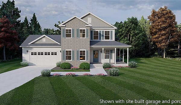 Benchmark Series / Somerton III Exterior 134898