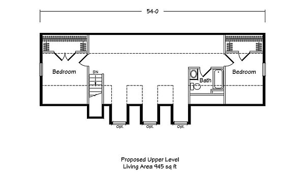 Homestead Series / Audubon Layout 84150