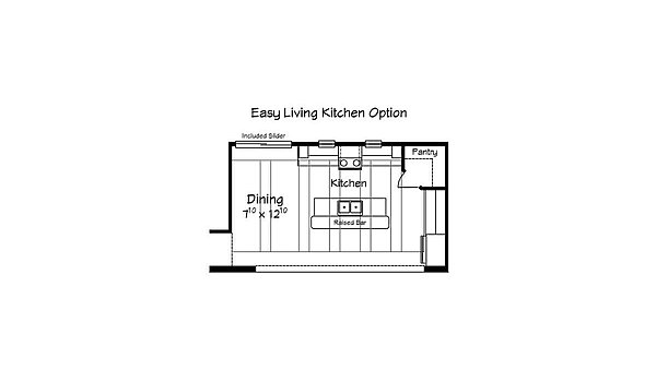 Homestead Series / Audubon Layout 84151