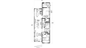 Benchmark Series / Accent Ranch Layout 84160
