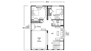 Benchmark Series / Aries Two Story Layout 84171