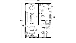 Benchmark Series / Aries Two Story Layout 84172