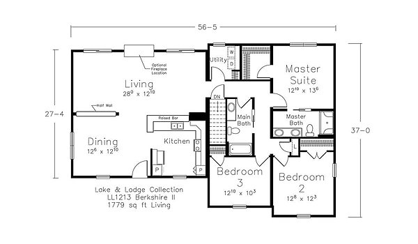 Benchmark Series / Berkshire II Layout 84178