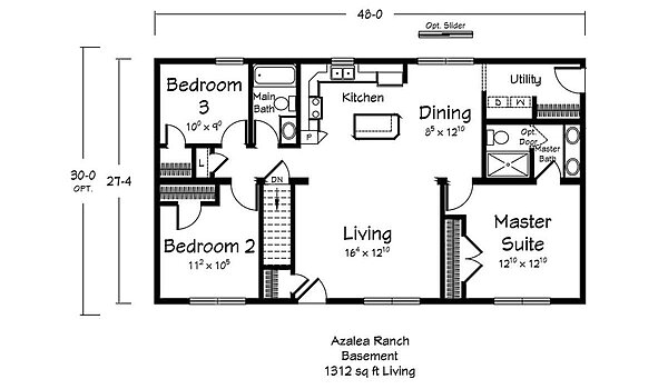 Homestead Series / Azalea Layout 98279