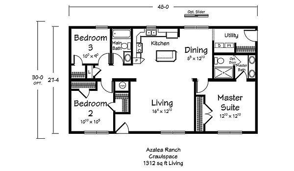 Homestead Series / Azalea Layout 98280