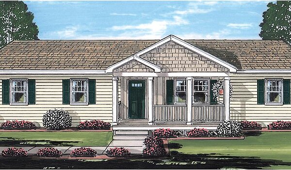 Homestead Series / Eagleton Exterior 98284