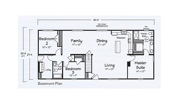 Homestead Series / Eagleton Layout 98282