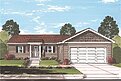 Homestead Series / Edenton Exterior 98296
