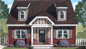 Homestead Series / Edgemoore III Exterior 98302