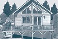 Homestead Series / Edgemoore III Chalet Exterior 98305