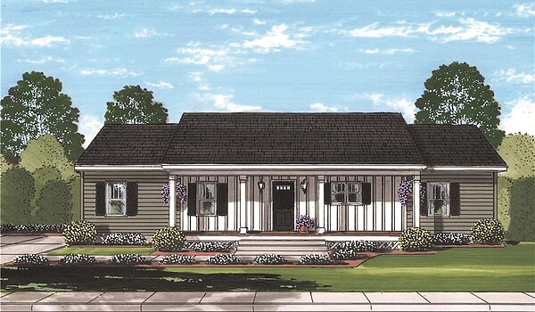 Homestead Series / Elberta Exterior 98307