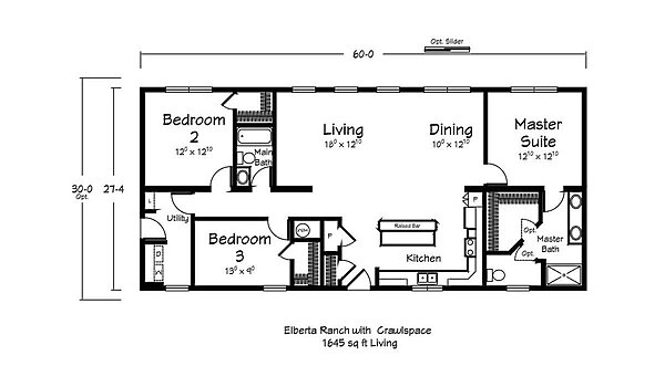 Homestead Series / Elberta Layout 98306