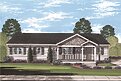 Homestead Series / Ellenboro Exterior 98310