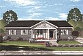 Homestead Series / Ellicott Exterior 98313