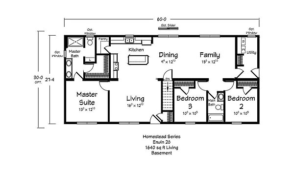 Homestead Series / Erwin Layout 98320