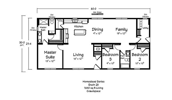 Homestead Series / Erwin Layout 98321