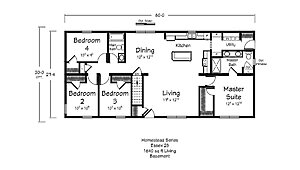 Homestead Series / Essex Layout 98323