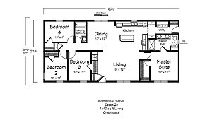 Homestead Series / Essex Layout 98324