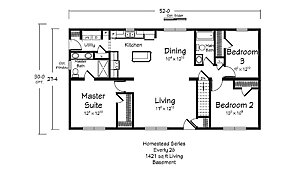Homestead Series / Everly Layout 98329