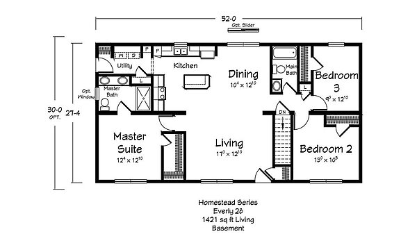 Homestead Series / Everly Layout 98329