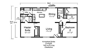 Homestead Series / Everly Layout 98330