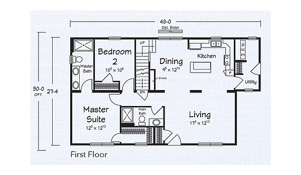 Homestead Series / Fairfax Layout 98332