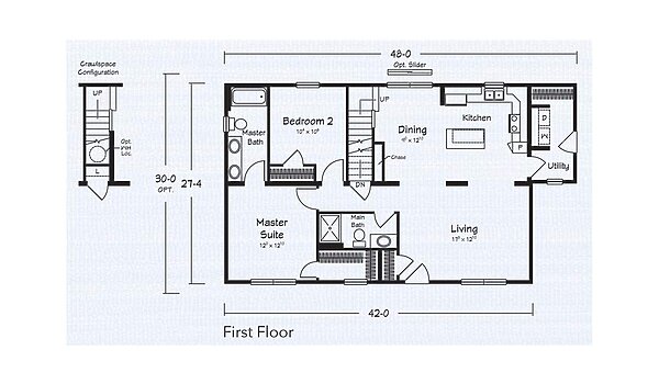 Homestead Series / Fairfax II Layout 98335