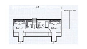 Homestead Series / Fairfax II Layout 98336