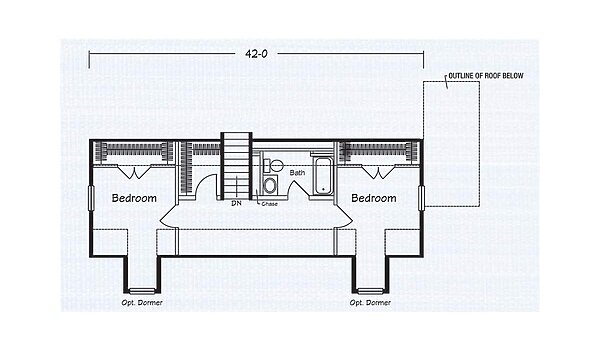 Homestead Series / Fairfax II Layout 98336