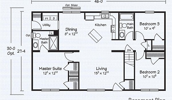 Homestead Series / Greenfield I Layout 98338