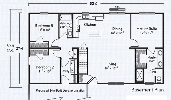 Homestead Series / Greenfield II Layout 98341