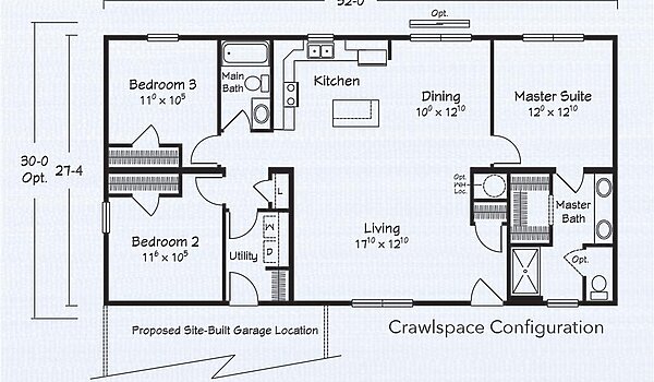 Homestead Series / Greenfield II Layout 98342