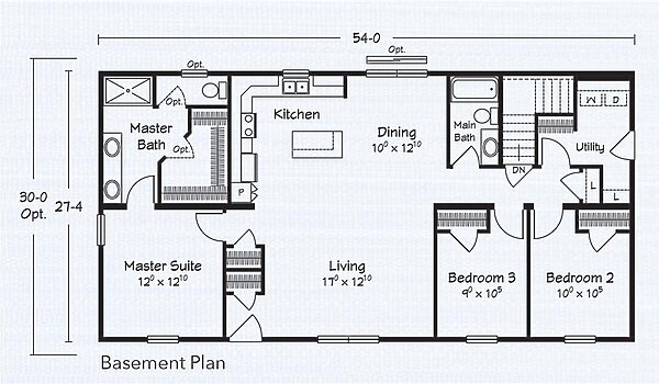 Homestead Series / Greenfield III Layout 98344