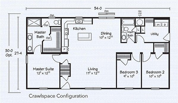 Homestead Series / Greenfield III Layout 98345