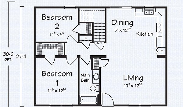 Homestead Series / Harwood Layout 98350