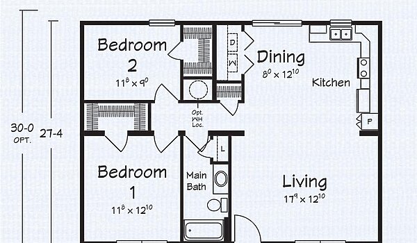 Homestead Series / Harwood Layout 98351