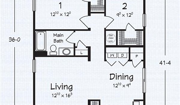 Homestead Series / Malvern Layout 98357