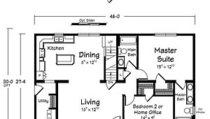 Homestead Series / Oak Grove Layout 98362